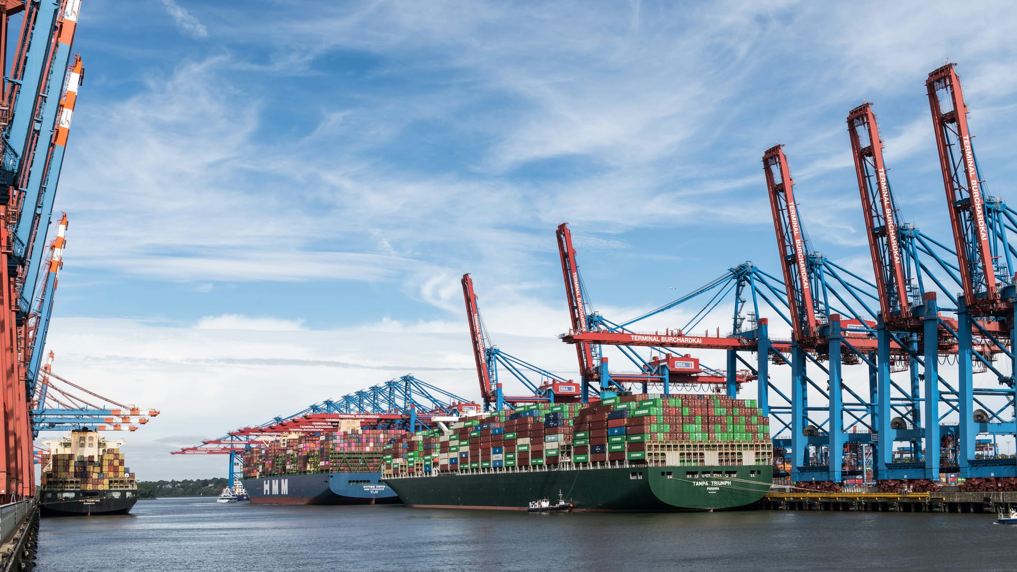 Hamburg Limanı konteyner terminali